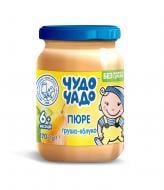 Пюре Чудо-Чадо Яблоко и груша 170 г 4820016251458