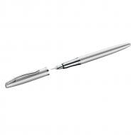 Ручка перьевая Pelikan Jazz Noble Elegance Silver металл 821735 Ручка перьевая Pelikan Jazz Noble Elegance Silver металл 821735