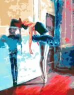 Картина по номерам "Балерина" Rosa Start