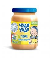 Пюре Чудо-Чадо Яблуко і персик 170 г 4820003688274