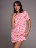 Рубашка German Volf cherry bow р.S розовый