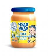 Пюре Чудо-Чадо Яблоко, морковь и айва с витамином С 170 г 4820016251434