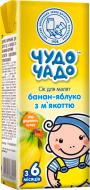 Сок Чудо-Чадо Банан-яблоко 200 мл