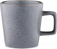 Чашка Ardesto Fasano 310 мл темно-серая AR0331FDG