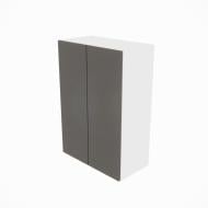 Шкаф верхний под вытяжку Софи (В 60 под вытяжку (920)) графит серый/белый Світ Меблів Шкаф верхний под вытяжку Софи (В 60 под вытяжку (920)) графит серый/белый Світ Меблів