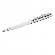 Ручка шариковая Pelikan Jazz Classic White металл 827089