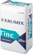 Гипс строительный KRUMIX KRUMIX Г-5 Н II 20 кг