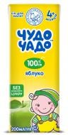 Сок Чудо-Чадо Яблочный осветленный 200 мл