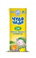 Сок Чудо-Чадо Яблоко-абрикос 200 мл