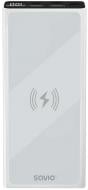 Повербанк SAVIO Wireless 15W 10000 mAh white (SAVBA-06_WV)