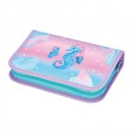 Пенал с наполнением 31 предмет Ocean Lights 50049158 Herlitz розово-голубой