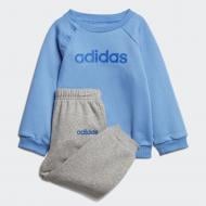 Спортивный костюм Adidas I LIN JOGG FL EI7963 синий