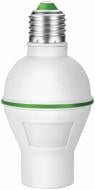 Комплект EUROLAMP датчик движения с цоколем Е27+лампа галогеновая G45/42/E27 ST-450LH-A