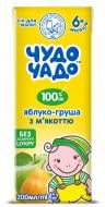 Сок Чудо-Чадо Яблоко-груша 200 мл