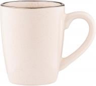 Чашка Ardesto Emilia 370 мл бежевая AR0736EBG