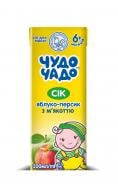 Сок Чудо-Чадо Яблоко-персик 200 мл