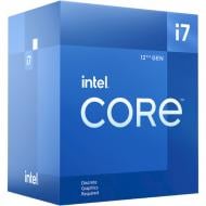 Процессор Intel Core I7-12700F 2,1 GHz Socket 1700 Box (BX8071512700F S RL4R)