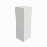 Шкаф верхний Софи правая 30х30х92 см шелковый камень/белый Світ Меблів