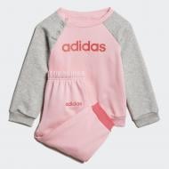 Спортивний костюм Adidas I LIN JOGG FL EI7964 рожевий