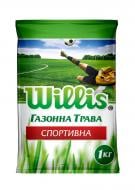 Семена Willis газонная трава спортивная 1 кг