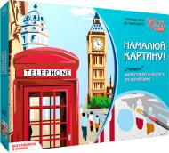 Картина по номерам "Лондон" Rosa Start