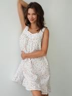 Сорочка German Volf "Хлоріс", квітковий принт р. М білий (24134)