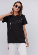 Футболка YAPPI Boyfriend WB2050 р.M черный