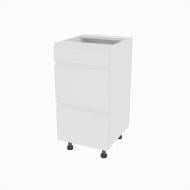 Тумба нижняя Влада ( Н 40 Ш LUX) белый шелк/белый Тумба нижняя Влада ( Н 40 Ш LUX) белый шелк/белый