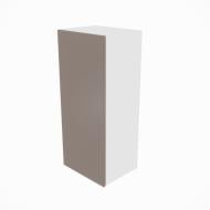 Шкаф верхний Софи (В 40/40Ск (920)левая) глиняный серый/белый Світ Меблів