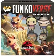Игра настольная Funko POP! Funkoverse: Jurassic Park 100 Base 46066 (FUN25505)