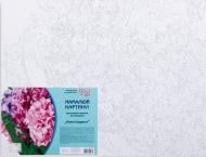 Картина по номерам акриловая живопись по номерам Нежные гиацинты Rosa Start