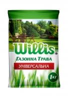 Семена Willis газонная трава универсальный 1 кг