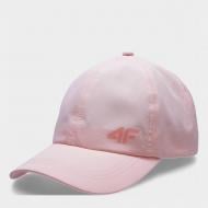 Кепка 4F BASEBALL CAP F103 4FJSS23ACABF103-56S OS рожевий
