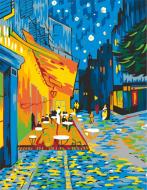 Картина за номерами акриловий живопис за номерами Тераса Rosa Start