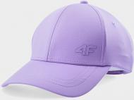 Кепка 4F 4FSS23ACABF112-52S M фіолетовий