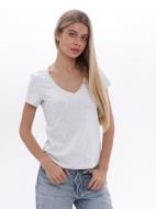 Футболка German Volf з V-вирізом р. XL сірий меланж (25001)