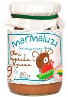 Пюре Marmaluzi Овочі з буряком і язиком 190 г 4779034140322