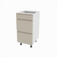 Тумба нижняя Влада ( Н 40 Ш LUX) айвори/белый