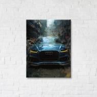 Постер Нічний драйв 50x65 см Brushme FNK5000121