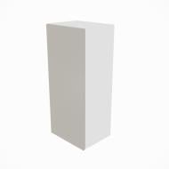 Шкаф верхний Софи (В 40/40Ск (920)левая) кашемир/белый Світ Меблів