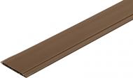 Панель ПВХ темно-коричневая 8x100x6000 мм (0,6 кв.м)
