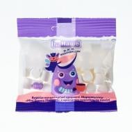 Маршмелоу ТМ ЇжНаше Mini Snowy Mallows з ароматом пломбіру та ванілі 20 г