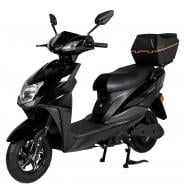 Электроскутер ATLAS Falcon Box 1800W Black