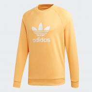 Джемпер Adidas TREFOIL CREW EJ9679 р. XL оранжевый