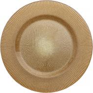 Блюдо Glimmer 33 см золото Блюдо Glimmer 33 см золото