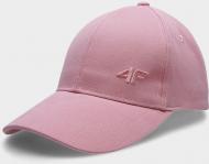Кепка 4F 4FSS23ACABF114-56S S рожевий