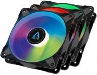 Набор вентиляторов для корпуса Arctic P12 PWM PST A-RGB 3PCS (ACFAN00232A)