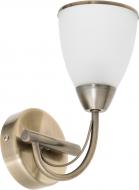 Бра Accento lighting Melissa ALHL-JSL-6056/1W-AB 1x40 Вт E14 латунь