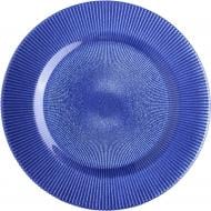 Блюдо Glimmer 33 см синє