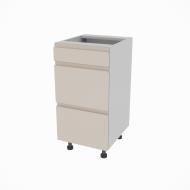 Тумба нижня Влада ( Н 40 Ш LUX) пломбір/попелястий Тумба нижня Влада ( Н 40 Ш LUX) пломбір/попелястий